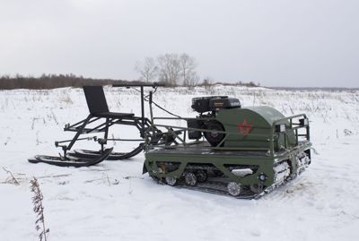 купить Мотобуксировщик POMOR X2 K-15 С реверс-редуктором в Москве - фото 