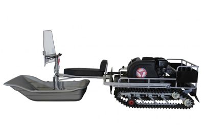 купить Мотобуксировщик УРАГАН Медведь 23 л.с. в Москве - фото 