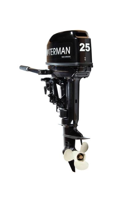 купить 2х-тактный лодочный мотор WATERMAN T25 BMS в Москве - фото 