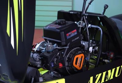 купить Мини-снегоход БУРЛАК Азимут-2 27 л.с. в Москве - фото 