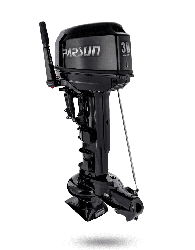 купить 2х-тактный лодочный мотор PARSUN TP30 JET в Москве - фото 
