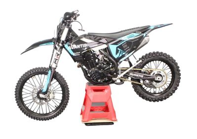 купить Мотоцикл кроссовый эндуро AVANTIS 250 Carb Exclusive (CB250-F/172FMM Design HS черный) ARS в Москве - фото 