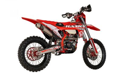 купить Мотоцикл кроссовый эндуро HASKY F6 Pro Racing 174NB 300 2023 в Москве - фото 