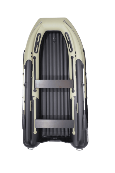 Лодка ПВХ REEF Тритон 370 S-MAX с интегрированным фальшбортом в Москве