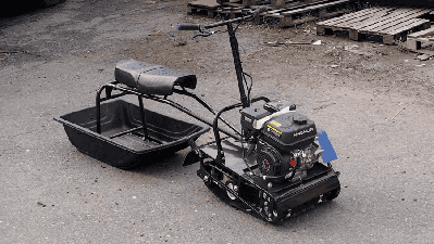 купить Мотобуксировщик ЛИДЕР Белка 6.5 л.с. в Москве - фото 