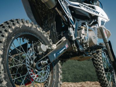 купить Мотоцикл питбайк SHARMAX Sport 145 в Москве - фото 