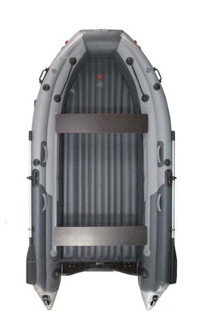 купить Лодка ПВХ SKAT Тритон 390NDFi с интегрированным фальшбортом в Москве - фото 