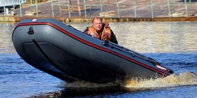 купить Лодка ПВХ ХАНТЕР 390 NEW 2022 в Москве - фото 