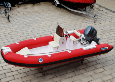 Лодка РИБ STORMLINE RIB 550 B в Москве