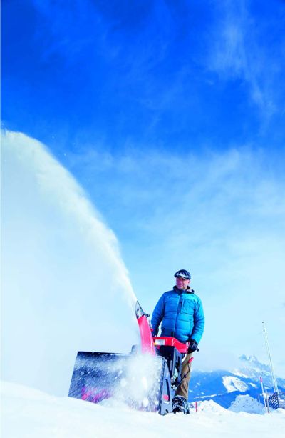 купить Снегоуборщик AL-KO Snowline 760 TE в Москве - фото 