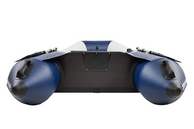 купить Лодка ПВХ БРОНЯ 280 СК Белый - синий в Москве - фото 