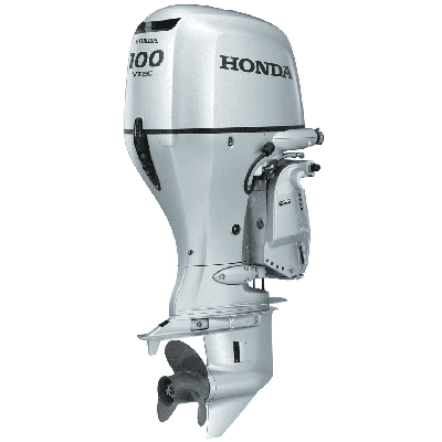 купить 4х-тактный лодочный мотор HONDA BF 100AK1 LRTU в Москве - фото 