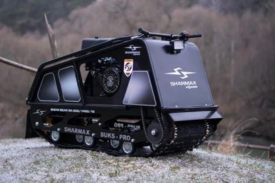 купить Мотобуксировщик SHARMAX SE500 1700 HP15 Max (New) в Москве - фото 
