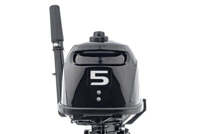 купить 2х-тактный лодочный мотор MAGNUM PRO SM5HS в Москве - фото 