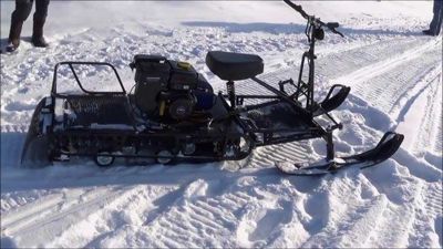 купить Мотобуксировщик ЛИДЕР Сигма - 1 9 л.с. в Москве - фото 