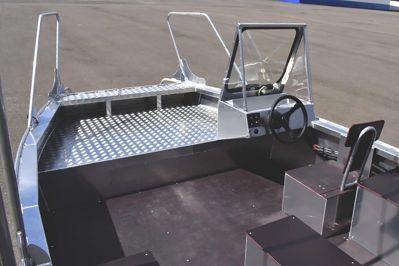 купить Катер-лодка алюминиевая WYATBOAT-600 в Москве - фото 