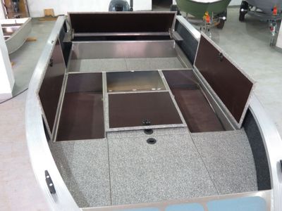 купить Алюминиевая лодка BESTER 450 в Москве - фото 