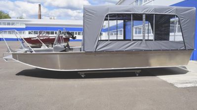 купить Катер-лодка алюминиевая WYATBOAT-600 в Москве - фото 