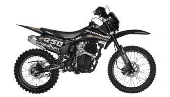Мотоцикл кроссовый эндуро SHARMAX Sport 250 (камуфляж) в Москве
