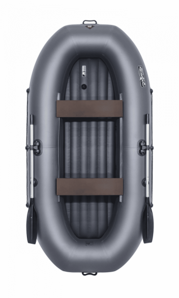 Гребная лодка ПВХ ТАЙМЕНЬ V-290 НД графит в Москве