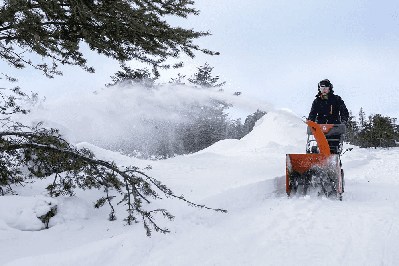купить Снегоуборщик HUSQVARNA ST 124 в Москве - фото 