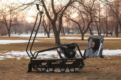 купить Мотобуксировщик SHARMAX S380 1250 HP8 Max (New) в Москве - фото 