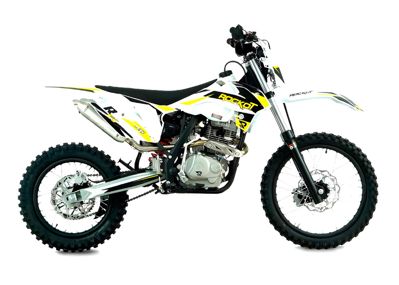 Мотоцикл эндуро ROCKOT R5S Pride (150cc, 161FMJ (CB150), 19/16) в Москве