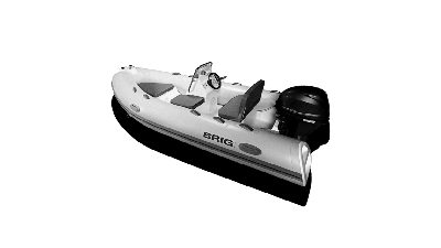 купить Лодка РИБ BRIG FALCON TENDER 380 в Москве - фото 