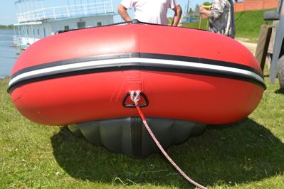 купить Лодка ПВХ HYDRA Nova 400 Pro в Москве - фото 