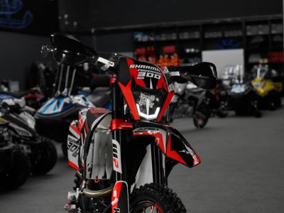 купить Мотоцикл кроссовый эндуро SHARMAX PowerMax 300 Air в Москве - фото 