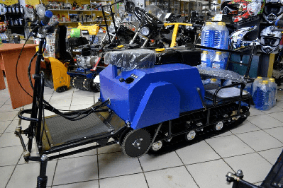 купить Мотобуксировщик ЛИДЕР - 3 16 л.с. в Москве - фото 