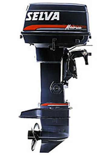 купить 2х-тактный лодочный мотор SELVA ANTIBES 30 в Москве - фото 