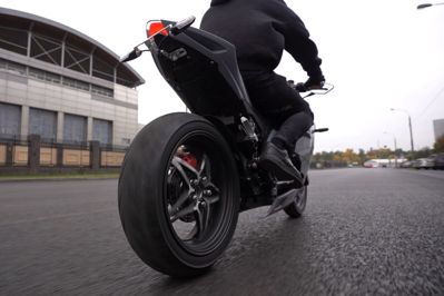 купить Электромотоцикл JOSE Panigale Pro в Москве - фото 