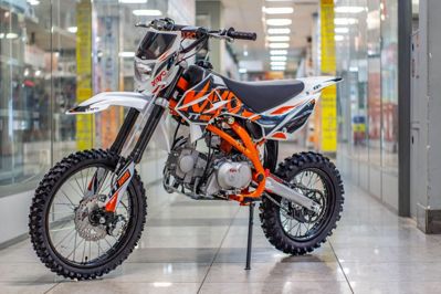 купить Мотоцикл KAYO Basic K125EM 17/14 KRZ 2024 PITBIKE в Москве - фото 