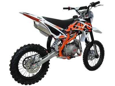 купить Мотоцикл KAYO Basic K125 17/14 KRZ (2024) PITBIKE в Москве - фото 