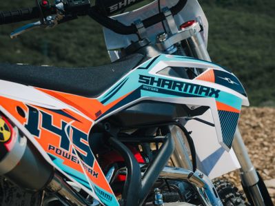 купить Мотоцикл питбайк SHARMAX MOTORS PowerMax 145 MIAMI в Москве - фото 