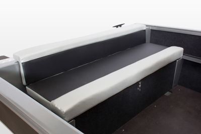 купить Катер-лодка алюминиевая ВОЛЖАНКА 50 Fish в Москве - фото 