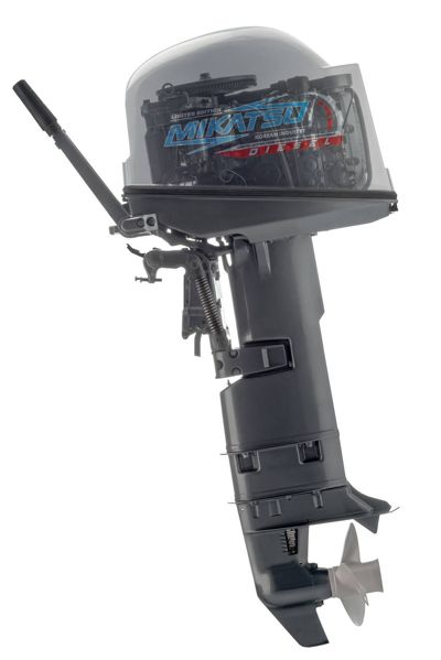 купить Дизельный лодочный мотор MIKATSU MD30FHL (2024) в Москве - фото 