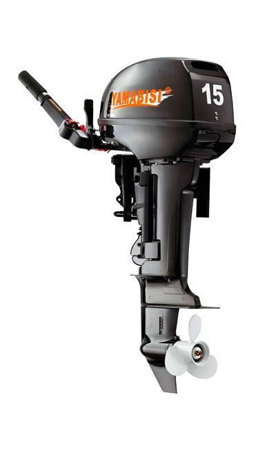 купить 2х-тактный лодочный мотор YAMABISI T15BMS в Москве - фото 