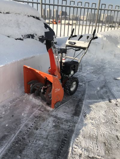 купить Снегоуборщик DAEWOO DAST 7565 в Москве - фото 