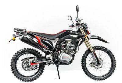 Мотоцикл кроссовый эндуро MOTOLAND FC250 в Москве