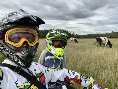 купить Мотоцикл BRZ X1 60CC 10/10 PITBIKE в Москве - фото 