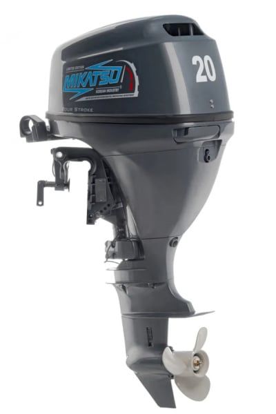 4х-тактный лодочный мотор MIKATSU MF20FEL (2024) в Москве