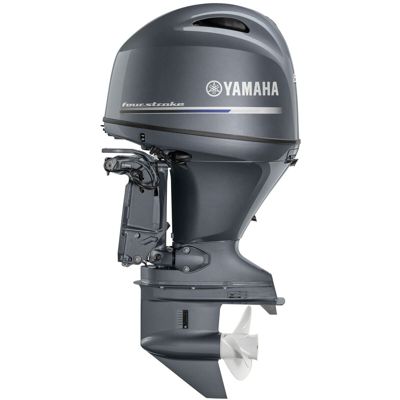 купить 4х-тактный лодочный мотор YAMAHA F80DETX в Москве - фото 