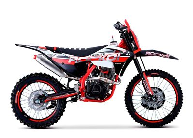 купить Мотоцикл эндуро ROCKOT GS 7 Tribute (250cc, 172FMM-5 (PR250), 21/18) в Москве - фото 