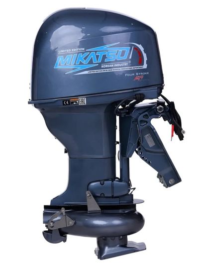 купить 4х-тактный лодочный мотор MIKATSU MF60FEL-T-EFI с водомётной насадкой (2024) в Москве - фото 
