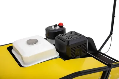 купить Мотобуксировщик SHARMAX S500 с двигателем Honda GX 390 (2024) в Москве - фото 