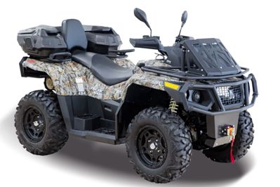 купить Квадроцикл HISUN Tactic GT 1000 Extreme Edition (ПСМ) в Москве - фото 