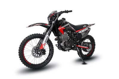 купить Мотоцикл кроссовый эндуро SHORNER R300 в Москве - фото 
