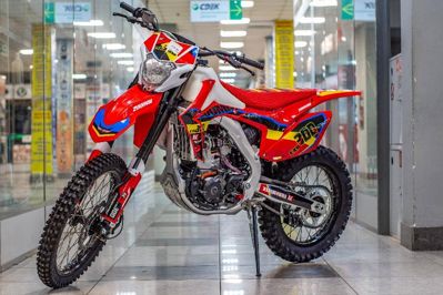 купить Мотоцикл кроссовый эндуро ZUUMAV CXR-300 в Москве - фото 